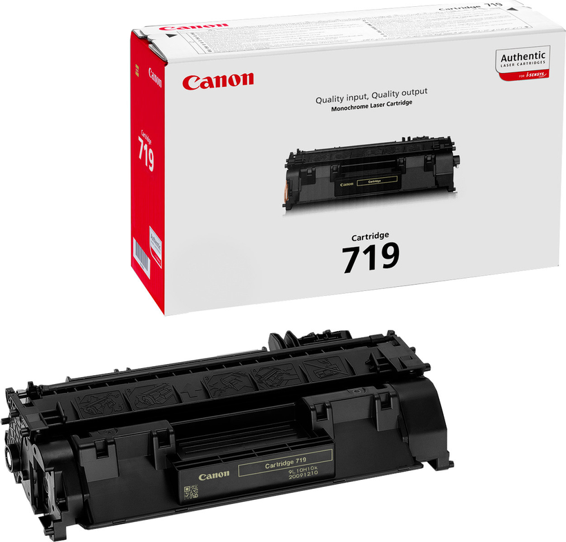 Canon 719 toner fekete