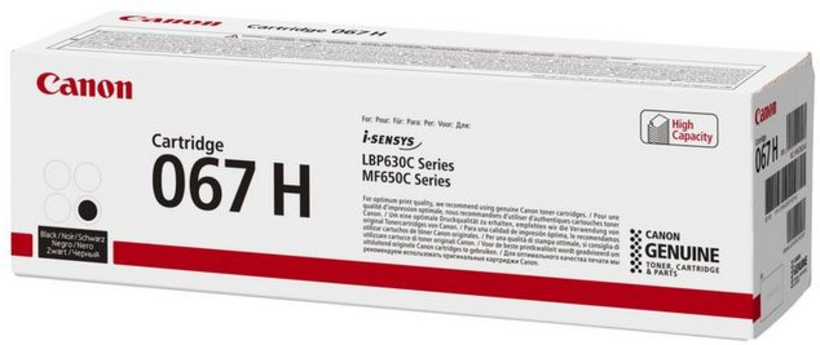 Canon 067H Toner Black