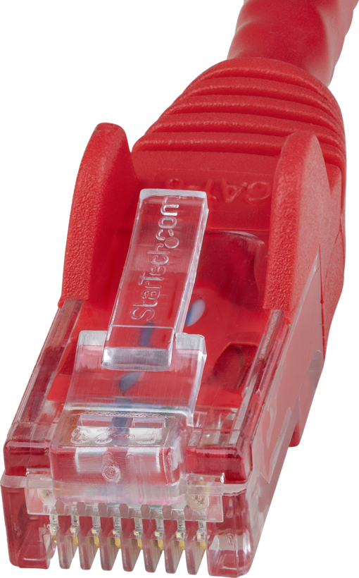 Patch Cable RJ45 U/UTP Cat6 5m Red