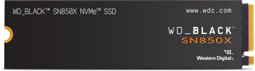 WD Black SN850X M.2 NVMe SSD 2TB