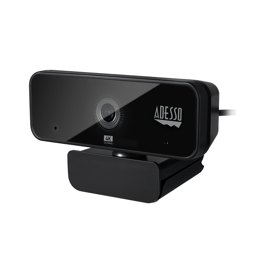 Adesso CyberTrack H6 4K HD USB Webcam