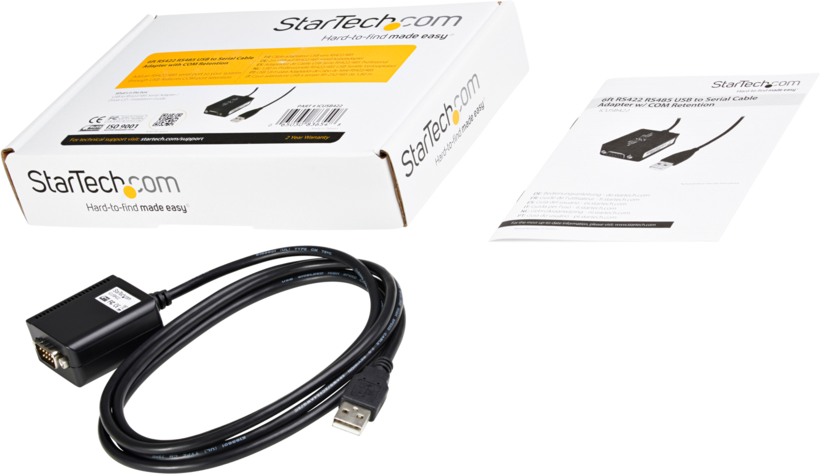 Adapter DB9/m (RS422) - USB-A/m 1.8m