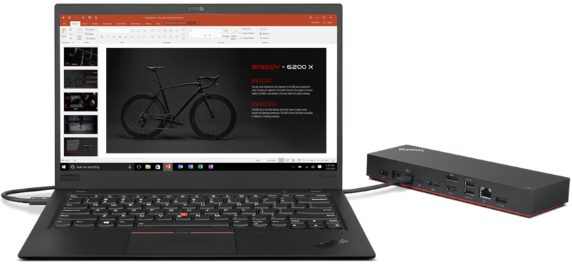 Lenovo ThinkPad Universal TBT 4 Dock