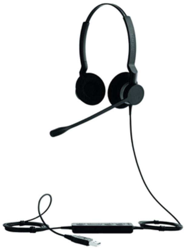 Headset Jabra BIZ 2300 USB MS duo