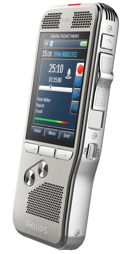 Philips DPM 8000 SE Pro Voice Record. 2Y