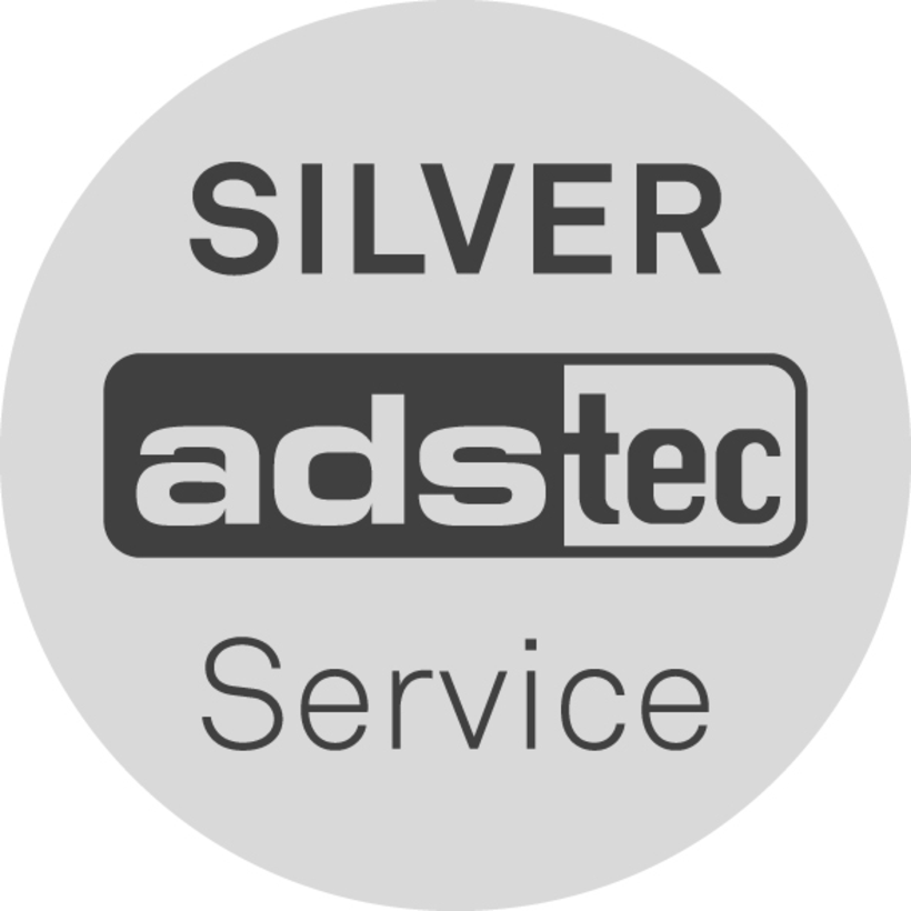 ads-tec Serwis VMT9010 Silver