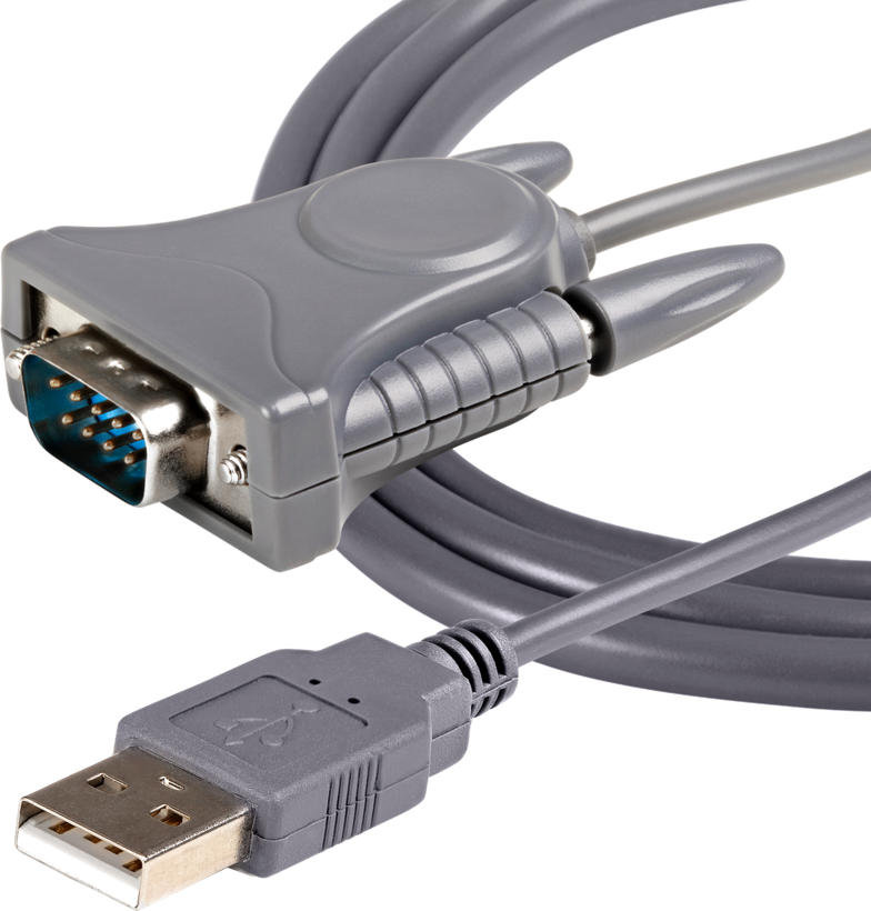 Adapter DB9+DB25/m - USB-A/m 0.9m