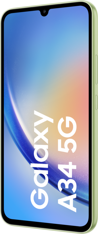 Samsung Galaxy A34 5G 128 GB limetkový