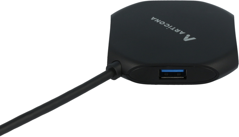 Hub USB 3.0 sans alimentation, 4 ports