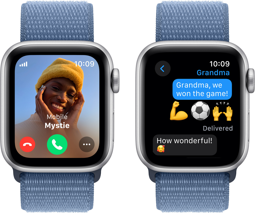 Apple Watch SE 2023 LTE 40mm Silver