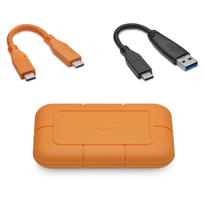 LaCie Rugged USB-C 4 TB SSD