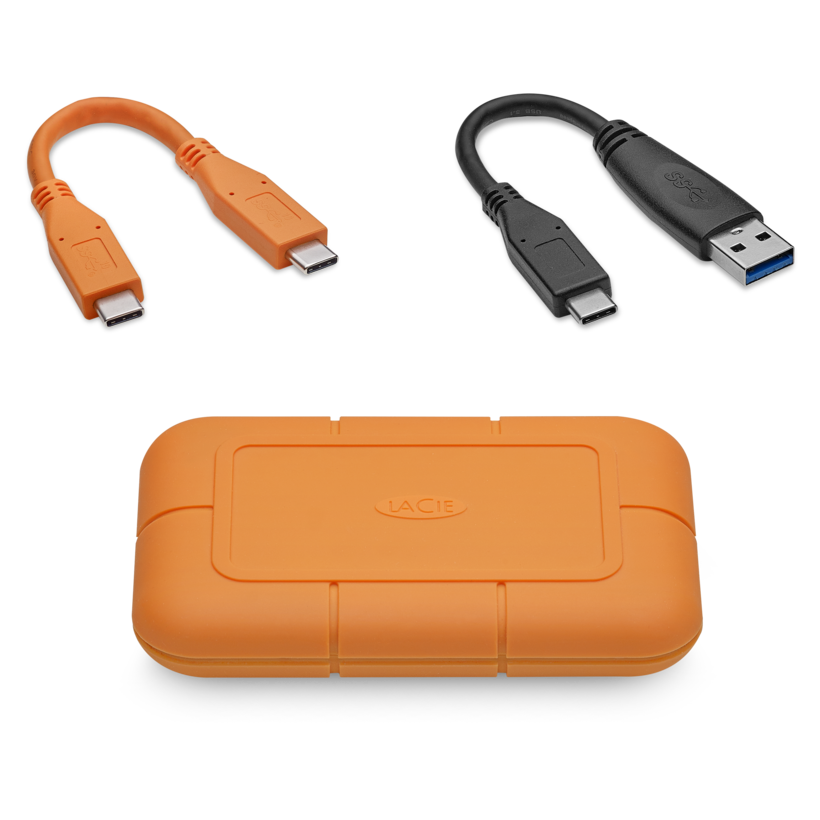 Buy LaCie Rugged USB-C SSD 500GB (STHR500800)