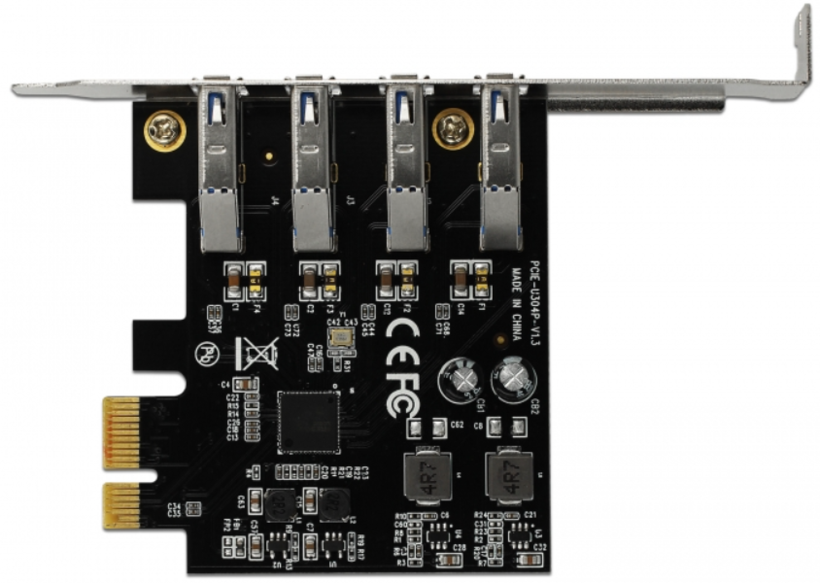 Delock PCIe - 4x USB 3.0 Interface