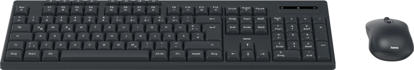 Hama WKM-200 Tastatur und Maus Set