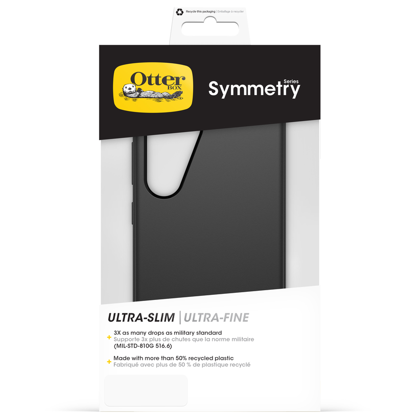 OtterBox Symmetry Galaxy S24 Case Black