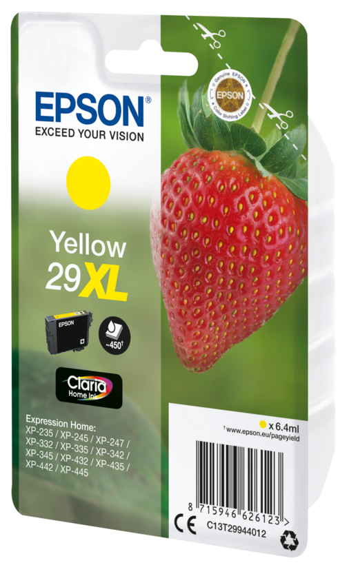 Epson 29XL Ink Yellow