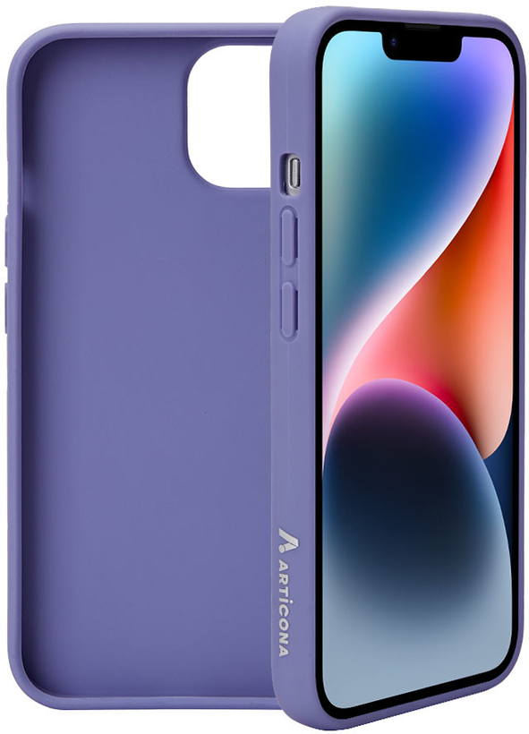 Coque ARTICONA GRS iPhone 14, violet