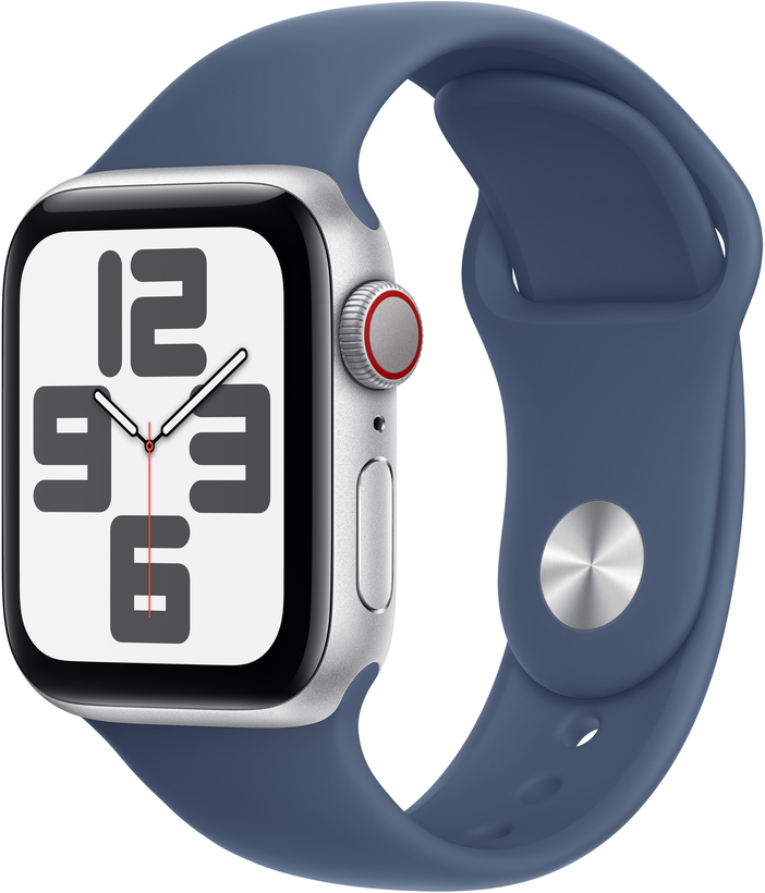 Apple Watch SE LTE 40mm Alu Silver