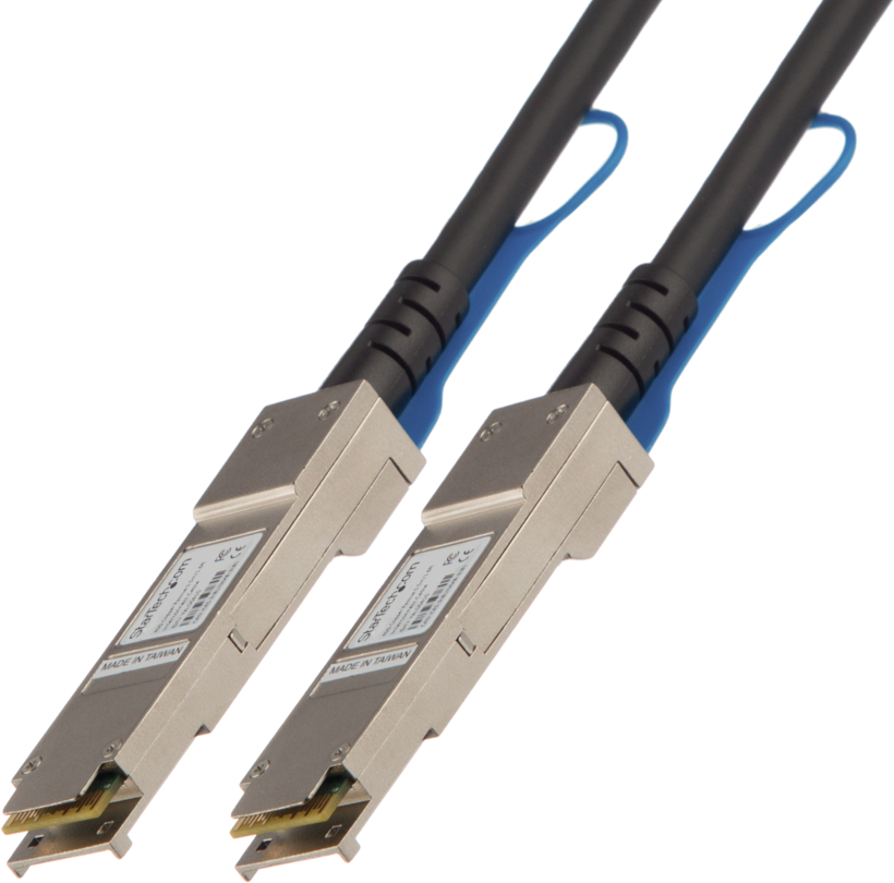 QSFP+ - QSFP+ m/m kábel 5 m