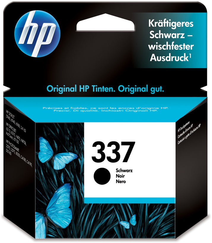 HP 337 Ink Black