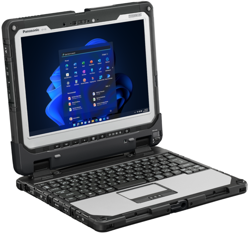 Panasonic Toughbook CF-53 Mk4 Laptop – I5 4310M, 16GB RAM, 512GB SSD, Win10 Pro