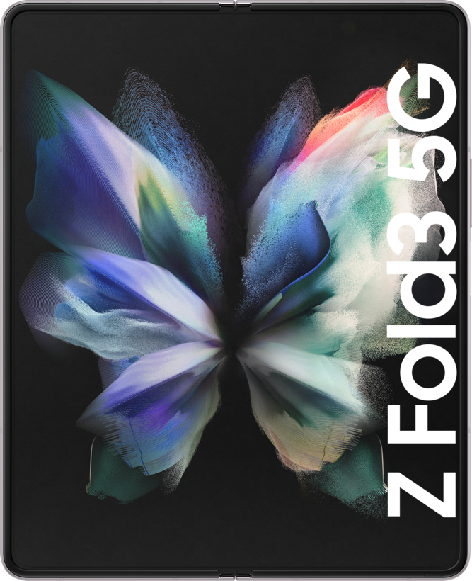 Samsung Galaxy Z Fold3 5G 256 GB silber