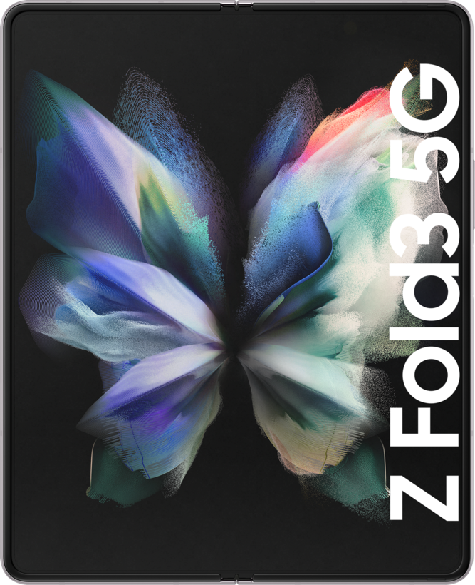 Samsung Galaxy Z Fold3 5G 512 GB silber