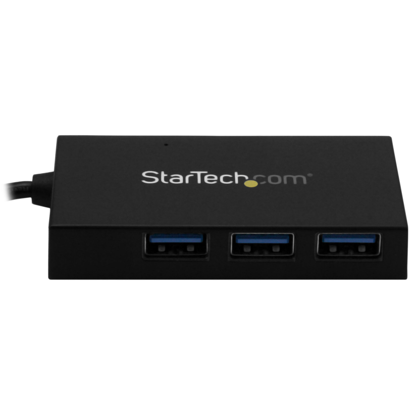 StarTech 4-port USB 3.0 Hub Type-C Black