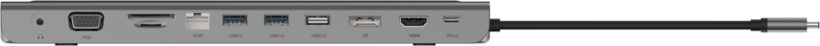 Docking Belkin USB-C 3.0 - VGA/HDMI/DP