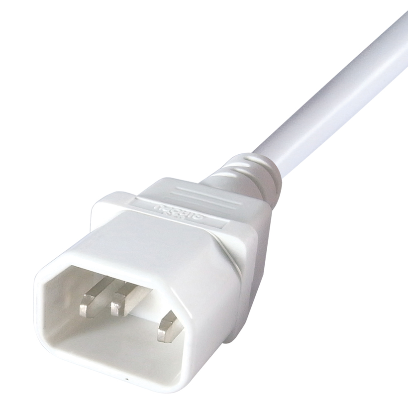 ConnektGear C14 Plug to 4x UK Sockets 2m