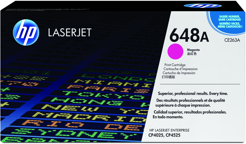 HP 648A Toner Magenta
