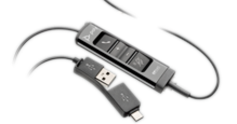 Zestaw słuch. Poly EncorePro 545 USB