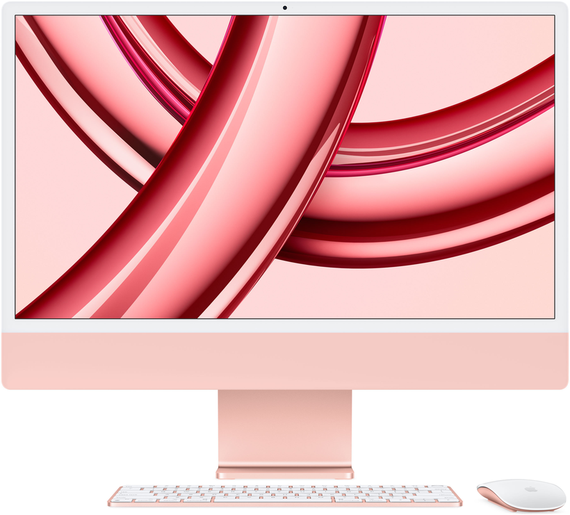 iMac Apple M3 8 núcleos 8/256 GB rosa