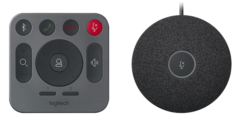 Sistema videoconfer. Logitech Rally