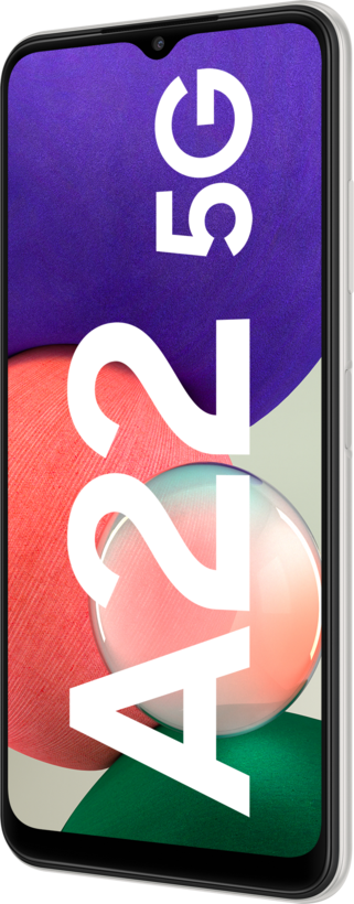 Samsung Galaxy A22 5G 128GB White