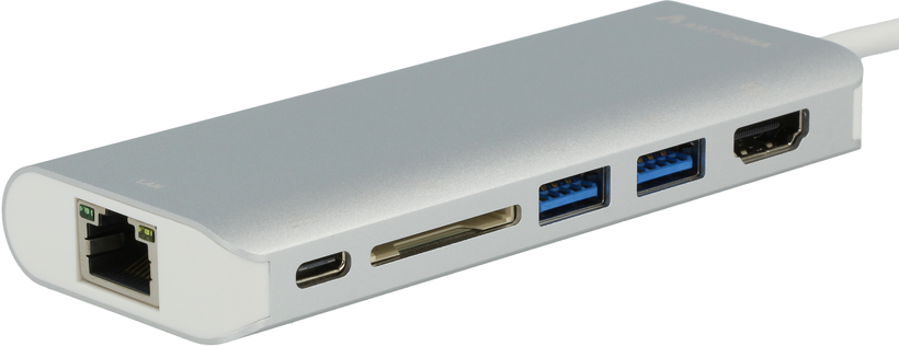 Docking portátil ARTICONA 4K 60 W USB-C