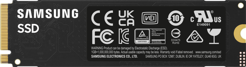Samsung 990 EVO Plus 1 TB SSD
