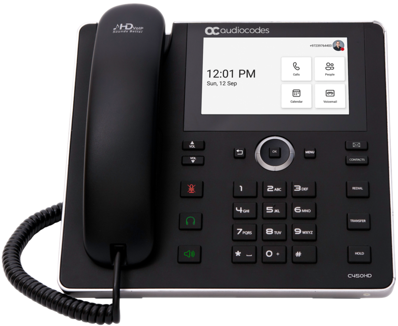 AudioCodes UC-C450HDEG Desktop Phone