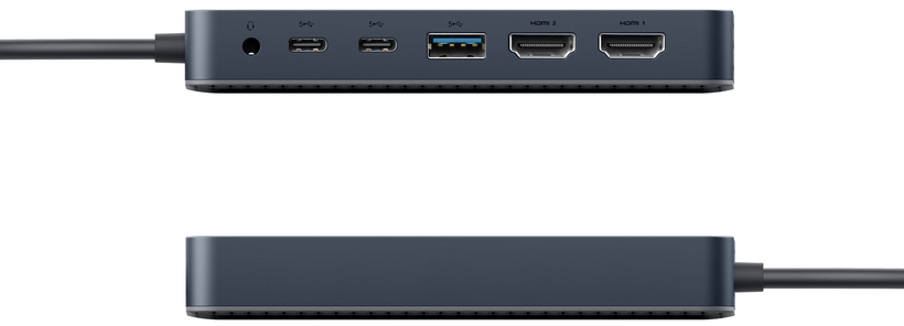 Docking HyperDrive EcoSmart Dual4K USB-C