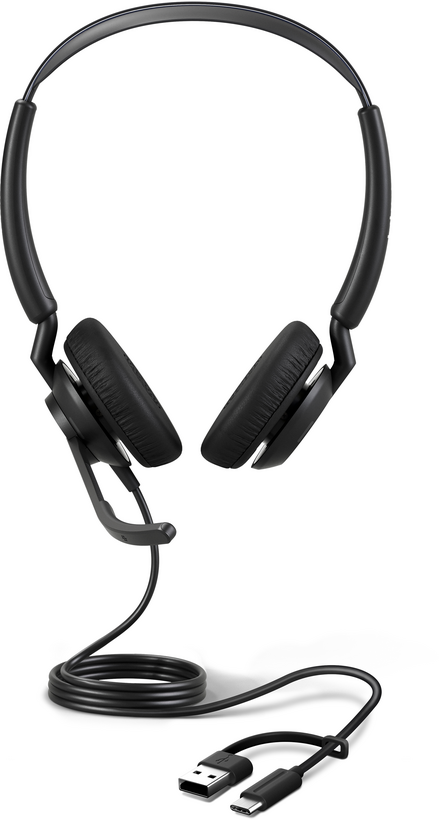 Jabra Engage 50 Link II UC Duo Headset