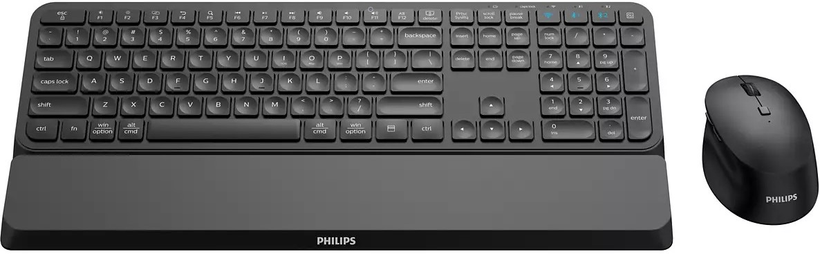 Philips SPT6607B Wireless Combo Slim Blk