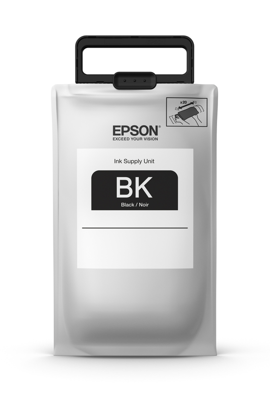 Epson T839 XL tinta, fekete