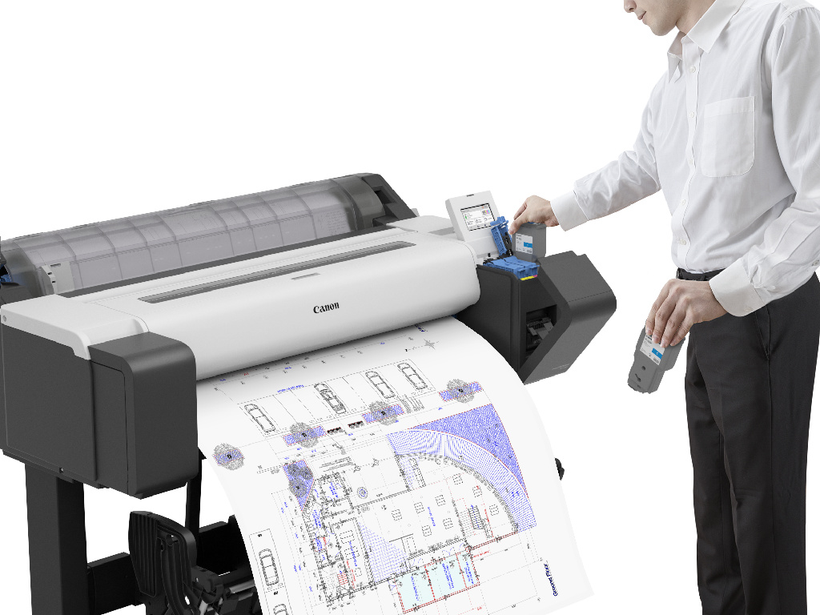 Canon imagePROGRAF TM-355 Plotter