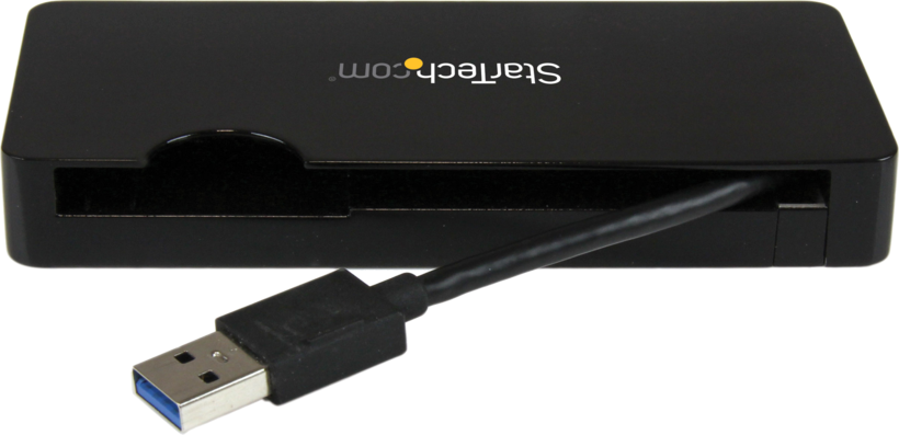 Adapter USB-A - HDMI/VGA/RJ45/USB