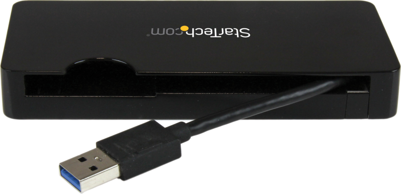 Adaptador USB tipo A - HDMI/VGA/RJ45/USB