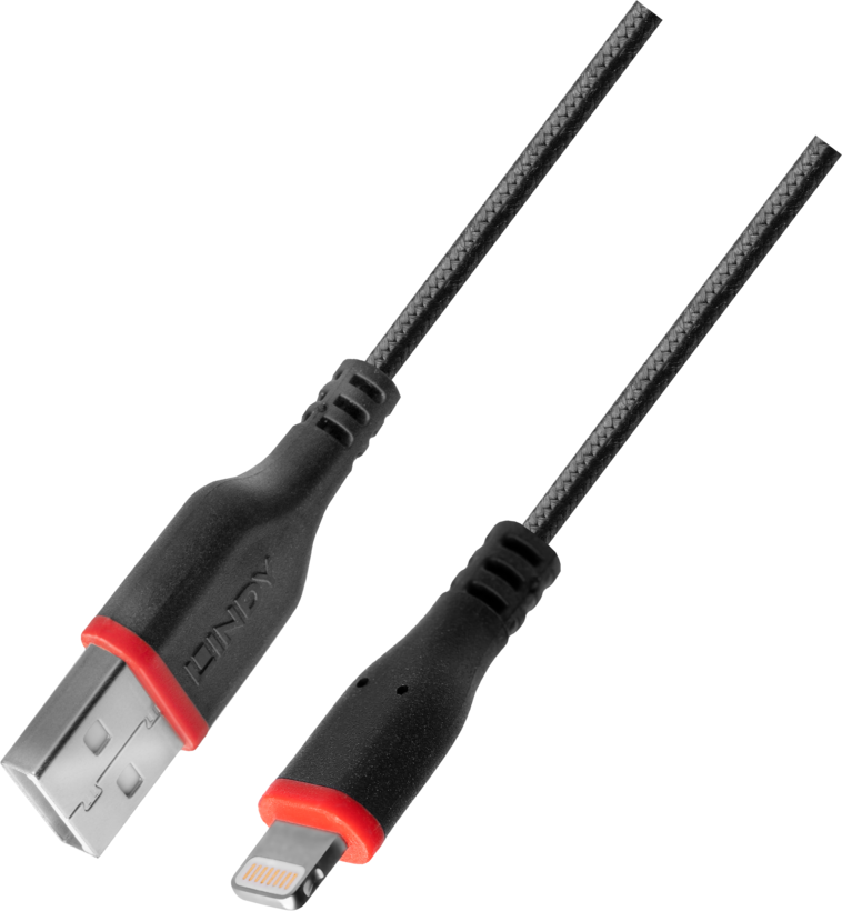 USB Cable 2.0 A/m-Lightning/m 2m