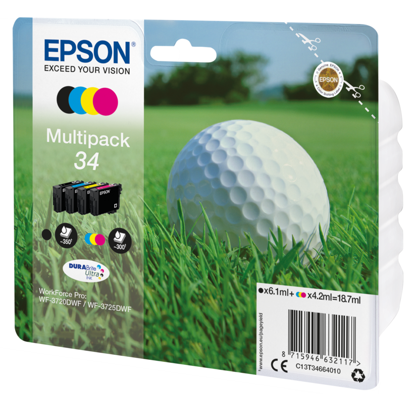 Epson 34 Tinte Multipack