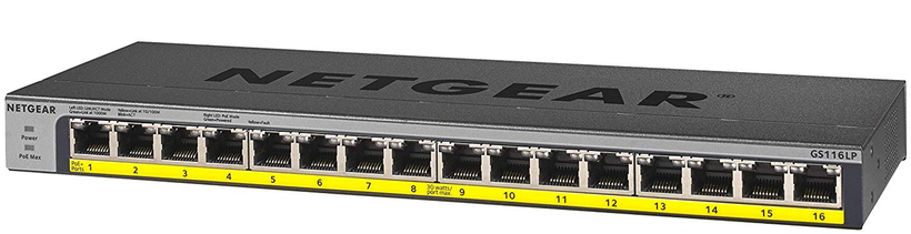 NETGEAR GS116LP PoE Switch