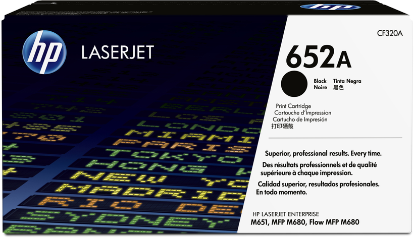 HP 652A Toner Black