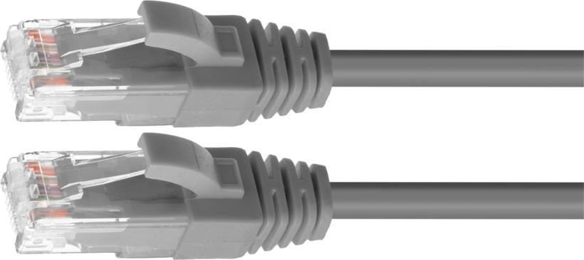 Kabel siec. RJ45 U/UTP kat6 5m, sz.